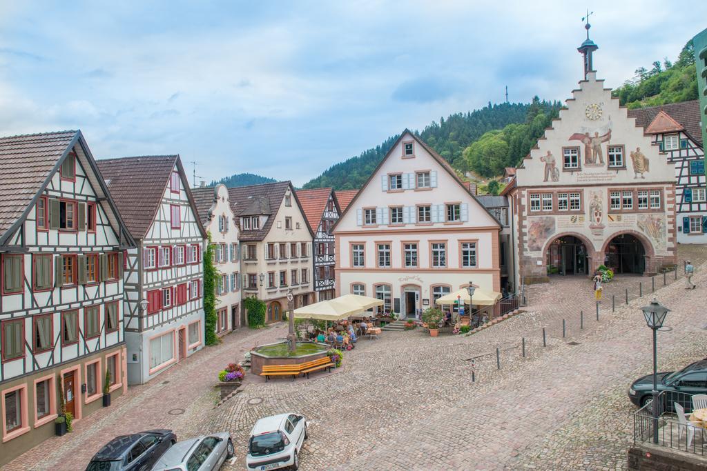 Hotel Gasthof Sonne Schiltach Exteriér fotografie